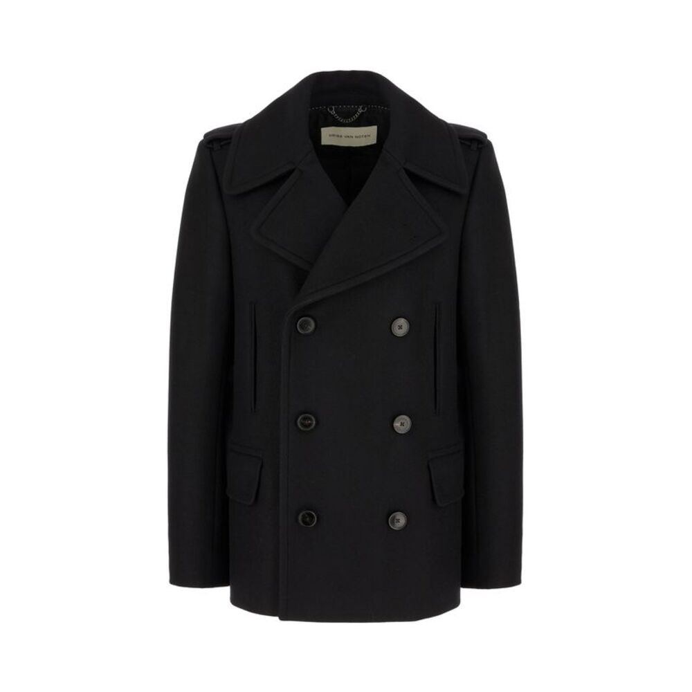 Dries Van Noten Man Clothing Coats
